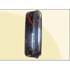 Concha cromada derecha para espejo FL Columbia